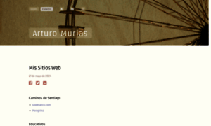 Arturomurias.com thumbnail