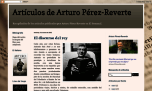 Arturoperez-reverte.blogspot.com.es thumbnail