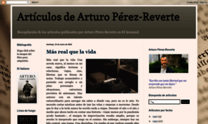 Arturoperez-reverte.blogspot.com thumbnail