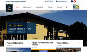 Arturoprat-temuco.cl thumbnail