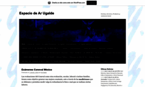 Arugalde.wordpress.com thumbnail
