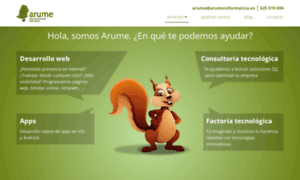 Arumeinformatica.es thumbnail