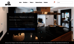 Aruselectrical.cl thumbnail