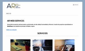 Arwebservices.wordpress.com thumbnail