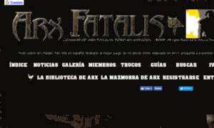 Arxfatalis.ultimarpg.com thumbnail