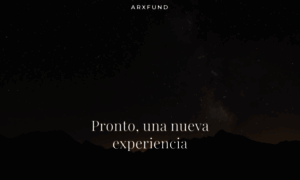 Arxfund.com thumbnail
