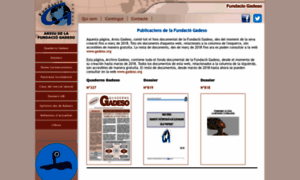 Arxiugadeso.org thumbnail