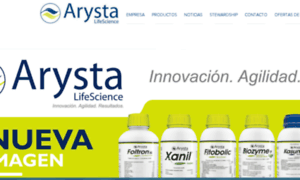 Arysta.com.mx thumbnail