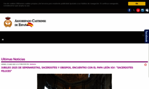 Arzobispadocastrense.com thumbnail