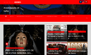 Arzobispadodesalta.org.ar thumbnail