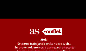 As-outlet.es thumbnail
