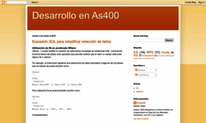 As400desarrollo.blogspot.com thumbnail