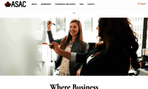 Asac.ca thumbnail