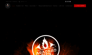 Asaderocien.com.mx thumbnail