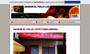 Asadorelpolloloco.es.tl thumbnail