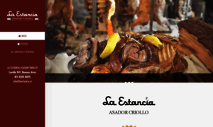 Asadorlaestancia.com.ar thumbnail