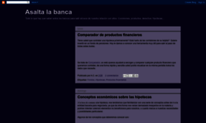 Asaltalabanca.blogspot.com thumbnail