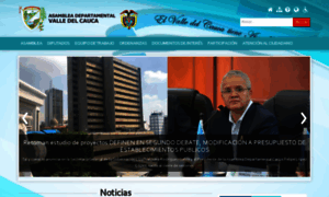 Asamblea.valledelcauca.gov.co thumbnail