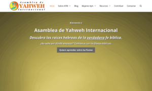 Asambleadeyahweh.com thumbnail