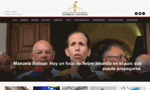 Asambleanacional.gob.ve thumbnail