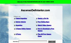 Ascensodelinterior.com thumbnail
