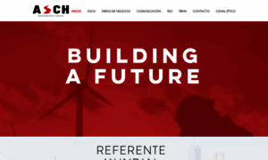 Aschinfraestructuras.com thumbnail