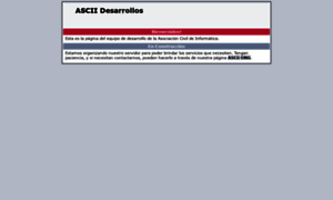 Asciidev.com.ar thumbnail
