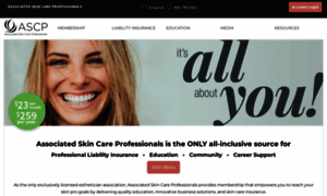 Ascpskincare.com thumbnail