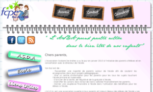Asda.asso.fr thumbnail