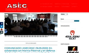 Asec-asic.org thumbnail