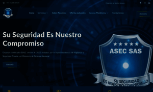 Asec.com.co thumbnail