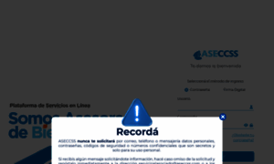 Aseccssenlinea.com thumbnail
