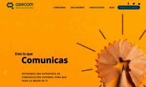 Asecom.es thumbnail
