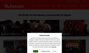 Asecom.info thumbnail