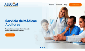 Asecomperu.com thumbnail