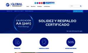 Aseguradoraglobal.com.pa thumbnail