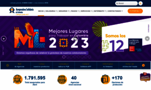 Aseguradorasolidaria.com.co thumbnail