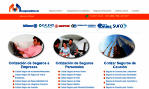 Asegurardirecto.com.ar thumbnail