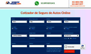 Asegurarmiauto.com.ar thumbnail