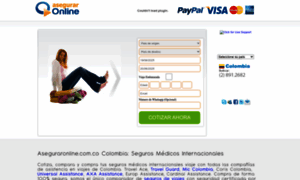 Aseguraronline.com.co thumbnail