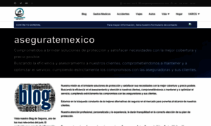 Aseguratemexico.com thumbnail