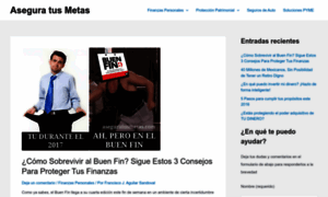 Aseguratusmetas.com thumbnail