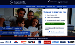 Aseguravida.com thumbnail
