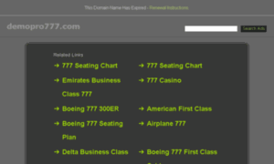 Asejar.demopro777.com thumbnail