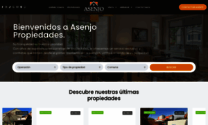 Asenjopropiedades.cl thumbnail