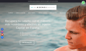 Asensi-implantecapilar.com thumbnail