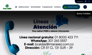 Aseocaldas.com thumbnail