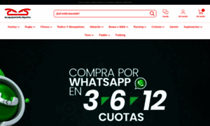 Asequipamientodeportivo.com.ar thumbnail