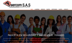 Asercom.com.co thumbnail