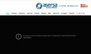 Asersa.com thumbnail